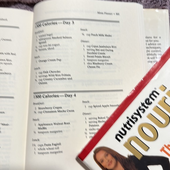 DONATED - Two Nutrisystem Books - Picture 6 of 9
